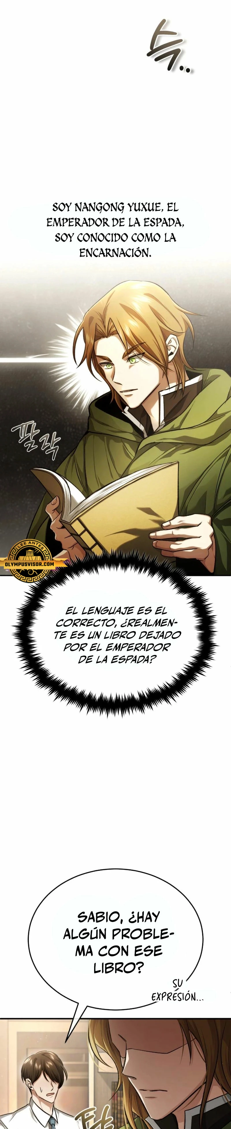 La vida del regresor después del retiro Capitulo 18 página 17