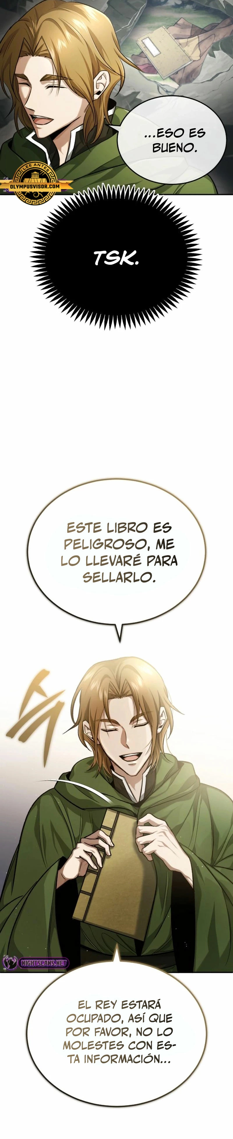 La vida del regresor después del retiro Capitulo 18 página 20