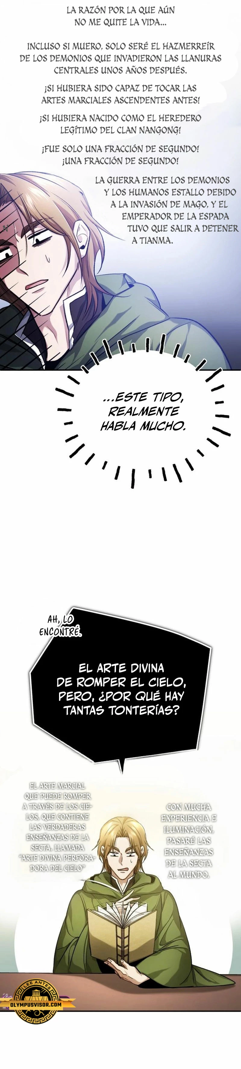 La vida del regresor después del retiro Capitulo 18 página 24