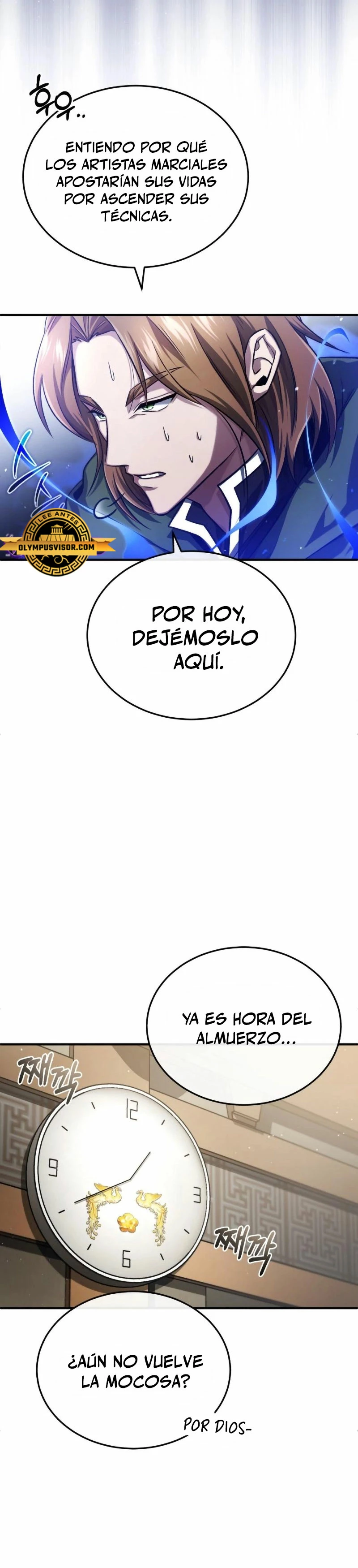 La vida del regresor después del retiro Capitulo 18 página 29