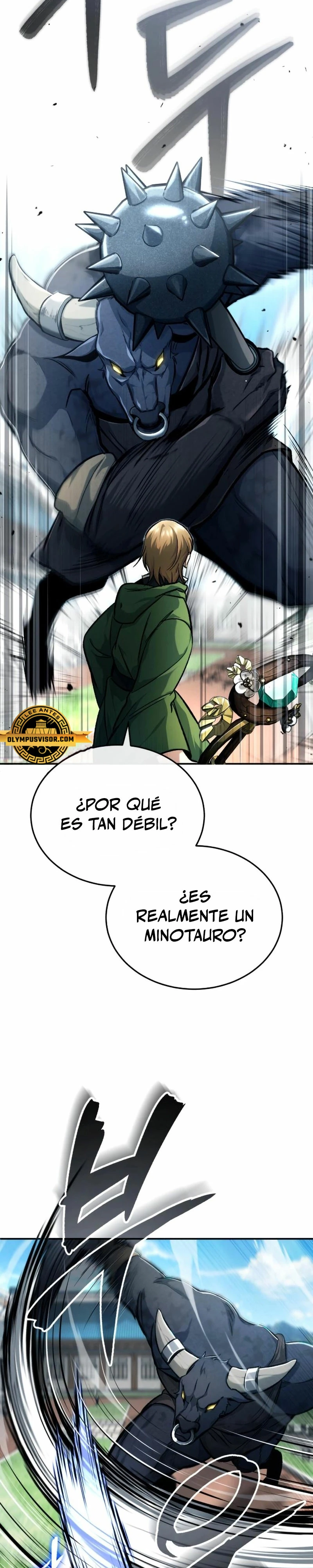 La vida del regresor después del retiro Capitulo 18 página 37