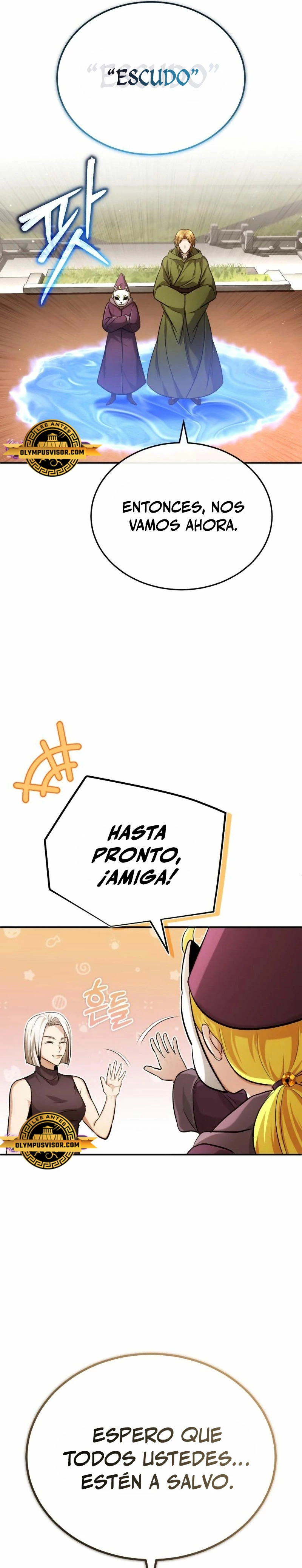 La vida del regresor después del retiro Capitulo 18 página 47