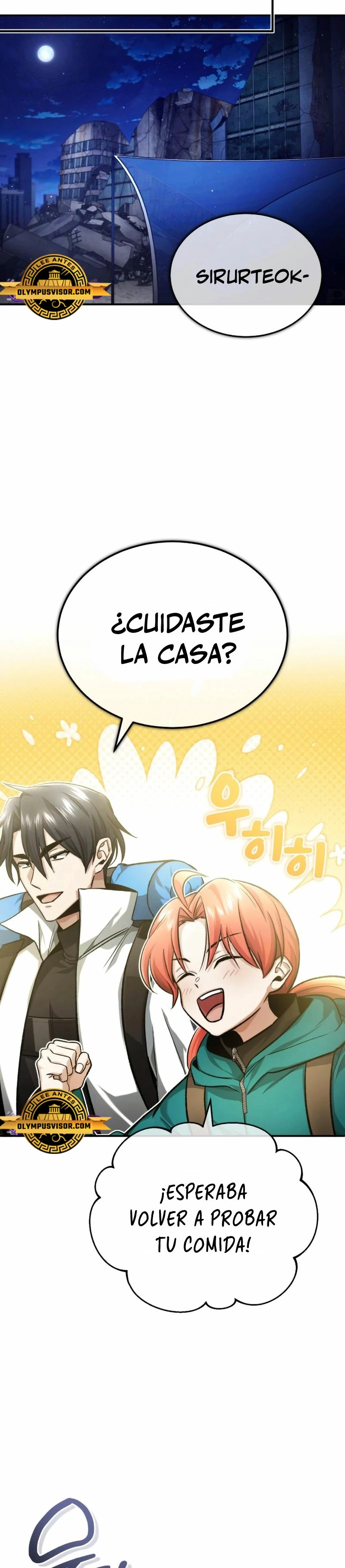 La vida del regresor después del retiro Capitulo 18 página 49