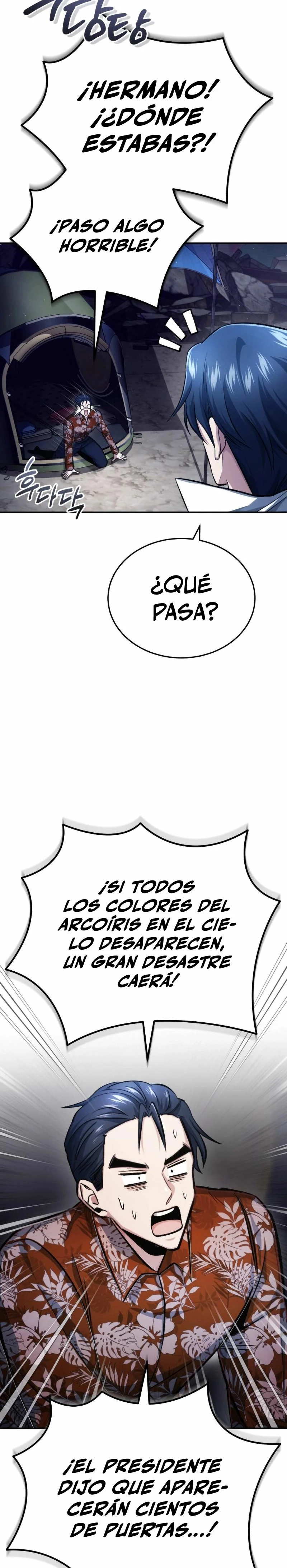 La vida del regresor después del retiro Capitulo 18 página 50