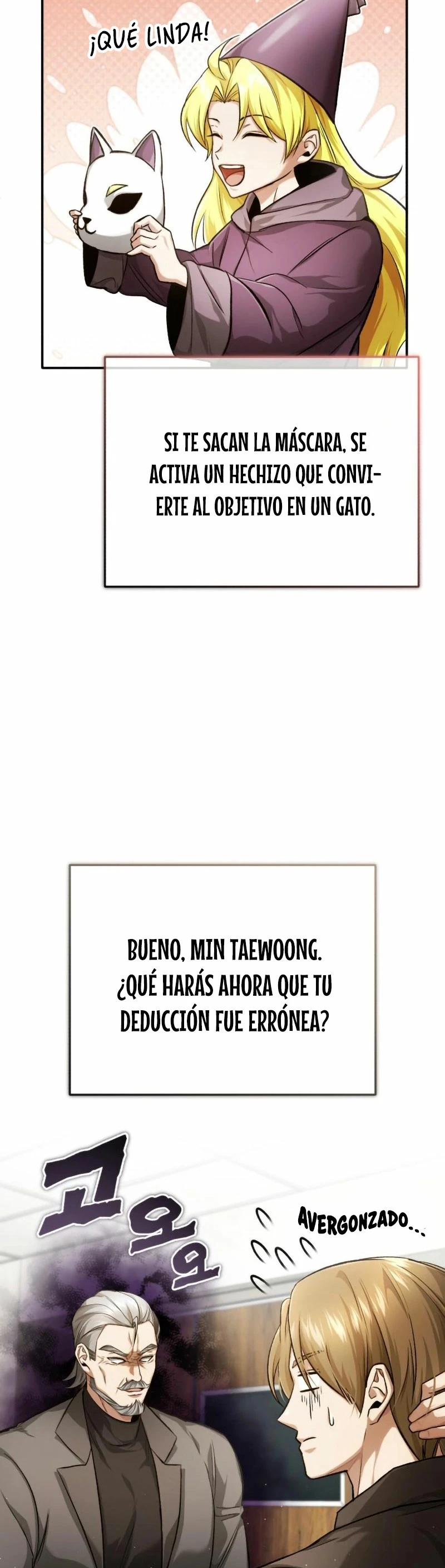 La vida del regresor después del retiro Capitulo 18 página 8