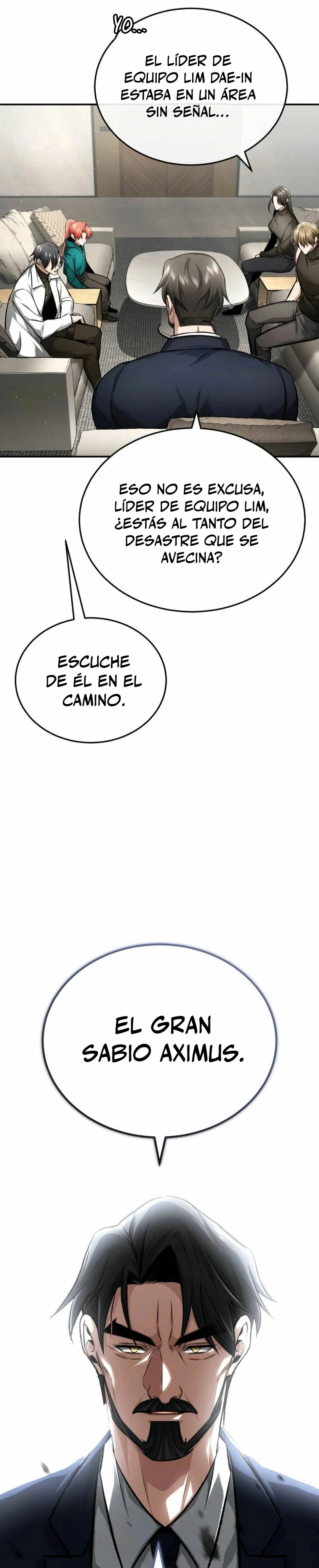 La vida del regresor después del retiro Capitulo 19 página 15