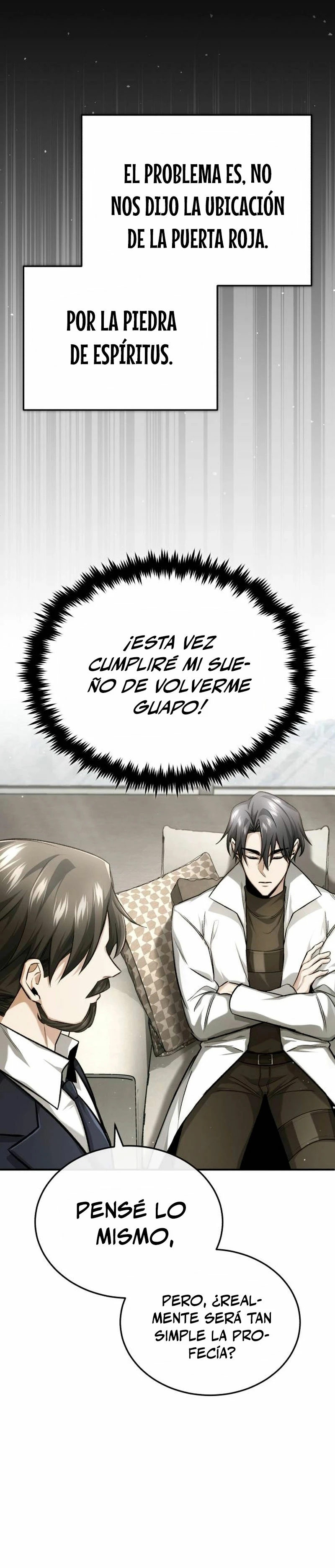 La vida del regresor después del retiro Capitulo 19 página 21