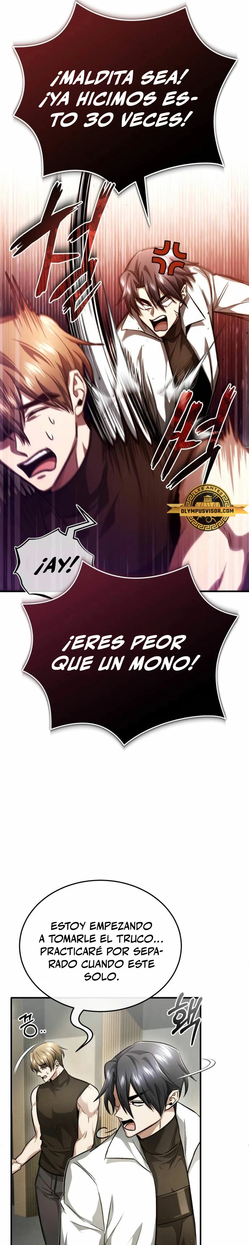 La vida del regresor después del retiro Capitulo 19 página 27