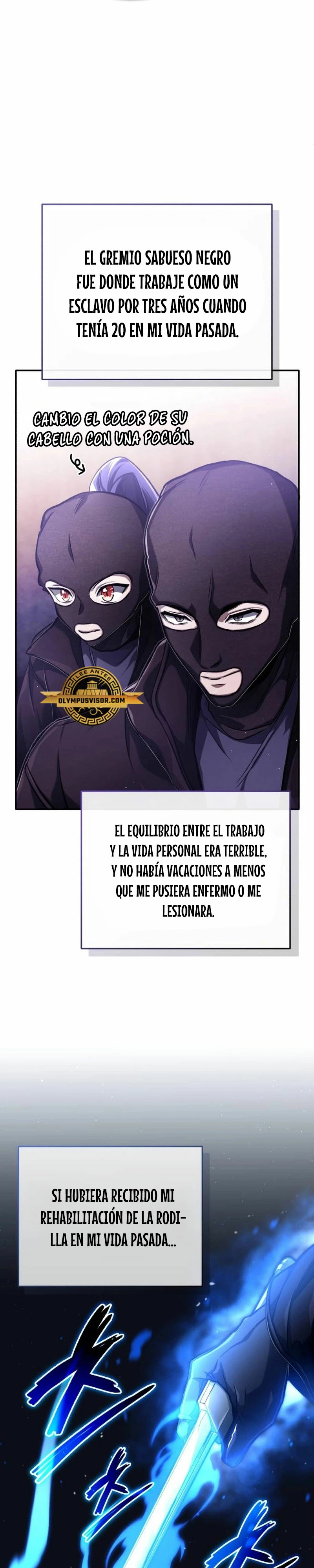 La vida del regresor después del retiro Capitulo 19 página 32
