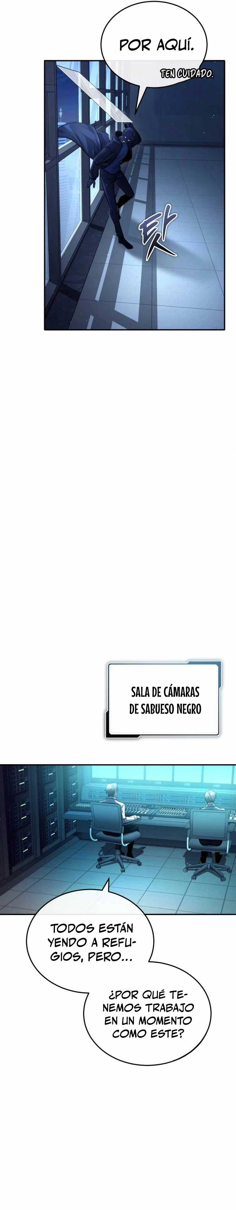 La vida del regresor después del retiro Capitulo 19 página 34