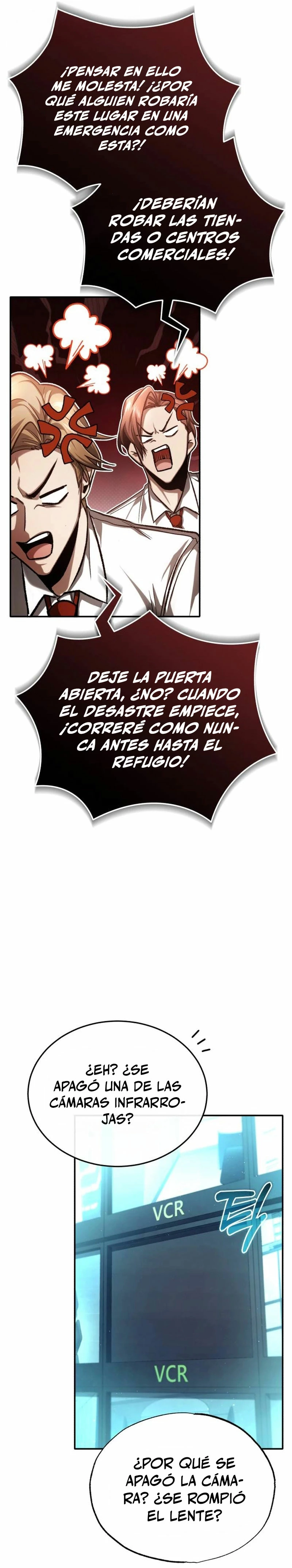 La vida del regresor después del retiro Capitulo 19 página 35