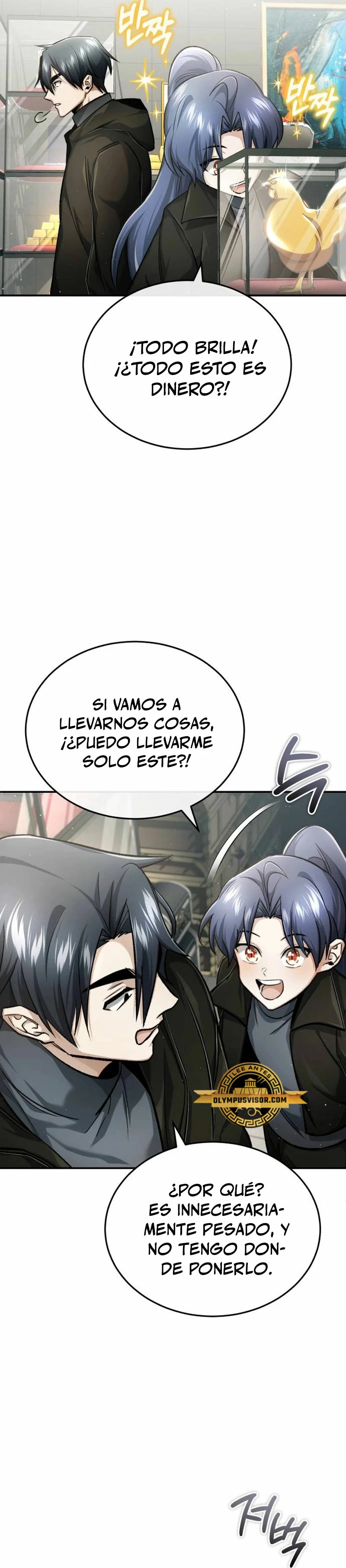 La vida del regresor después del retiro Capitulo 19 página 43