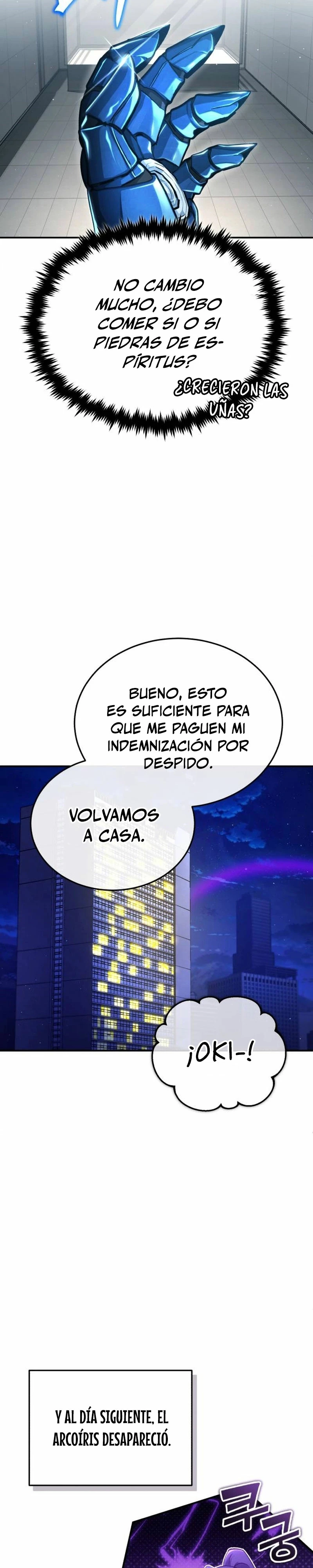 La vida del regresor después del retiro Capitulo 19 página 50