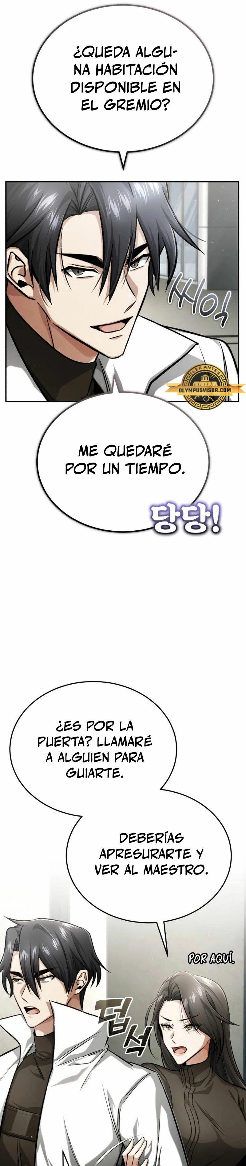 La vida del regresor después del retiro Capitulo 19 página 8