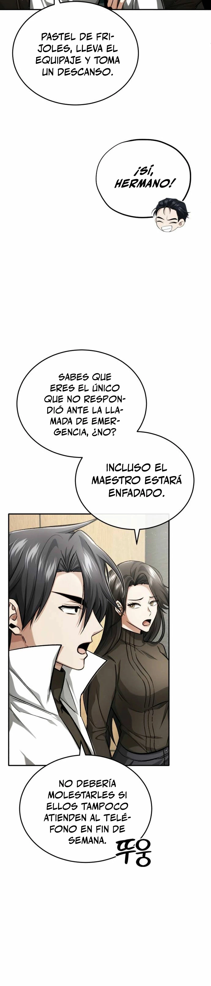 La vida del regresor después del retiro Capitulo 19 página 9