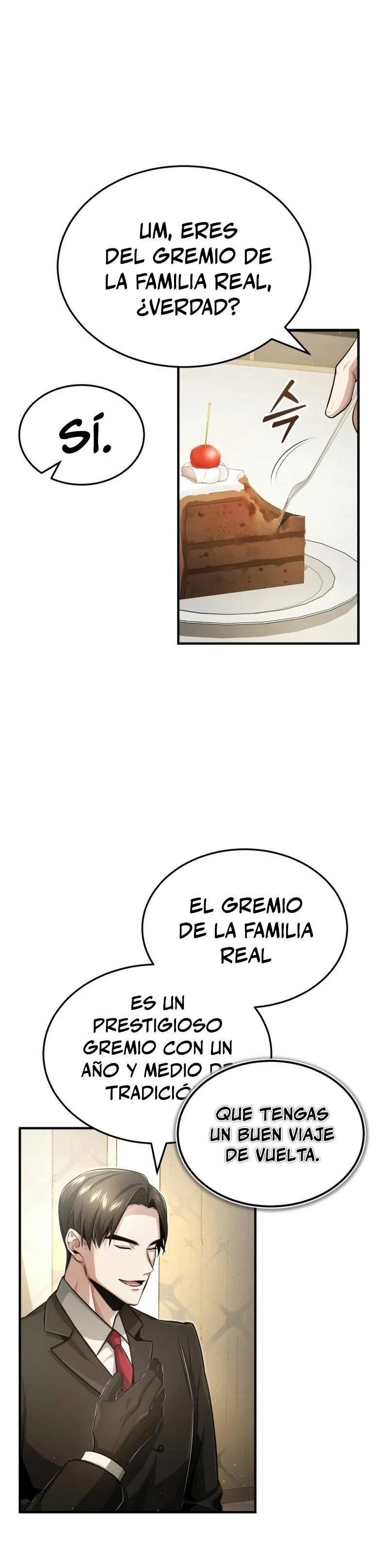 La vida del regresor después del retiro Capitulo 2 página 12