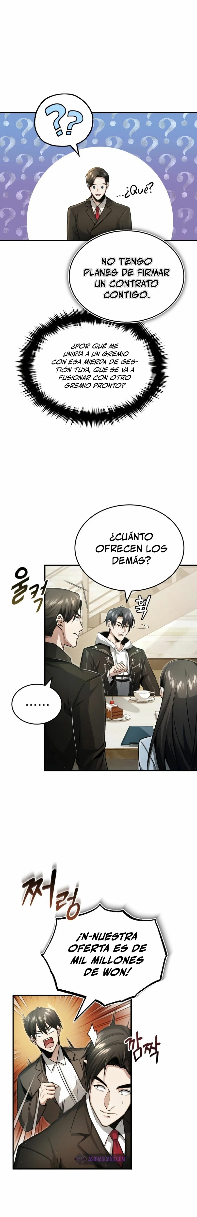 La vida del regresor después del retiro Capitulo 2 página 13