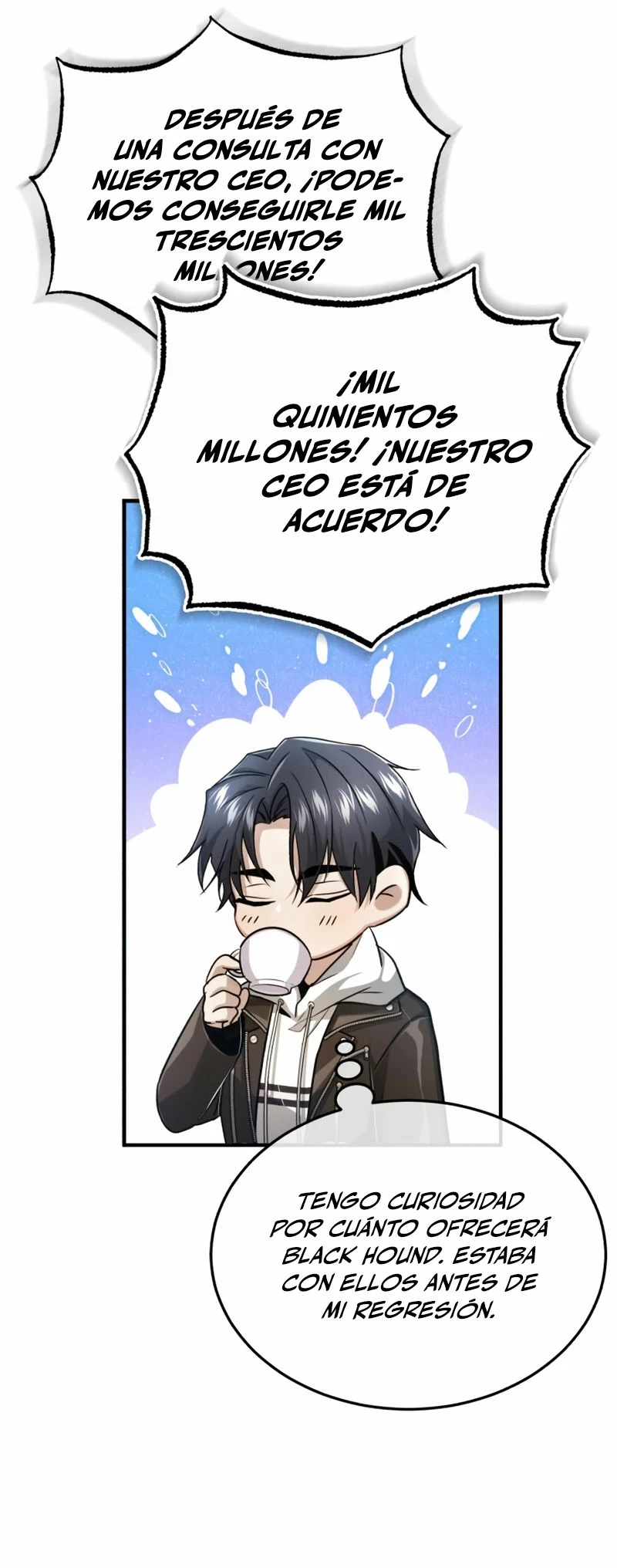 La vida del regresor después del retiro Capitulo 2 página 15