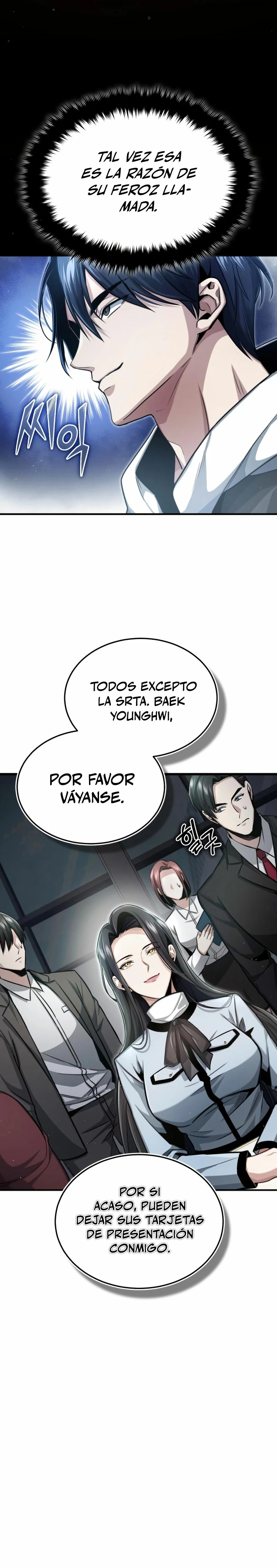 La vida del regresor después del retiro Capitulo 2 página 18