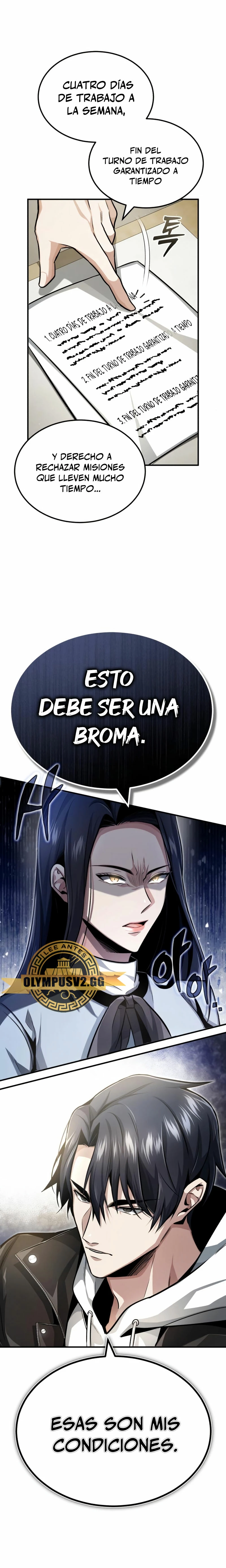 La vida del regresor después del retiro Capitulo 2 página 24