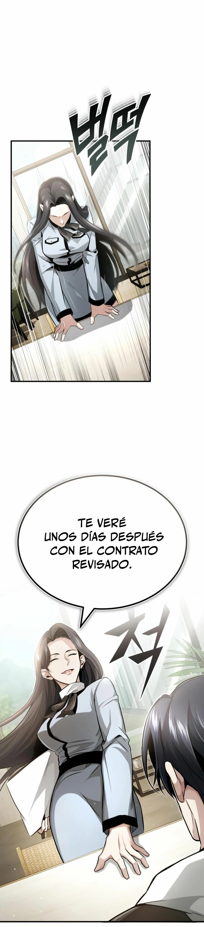 La vida del regresor después del retiro Capitulo 2 página 26