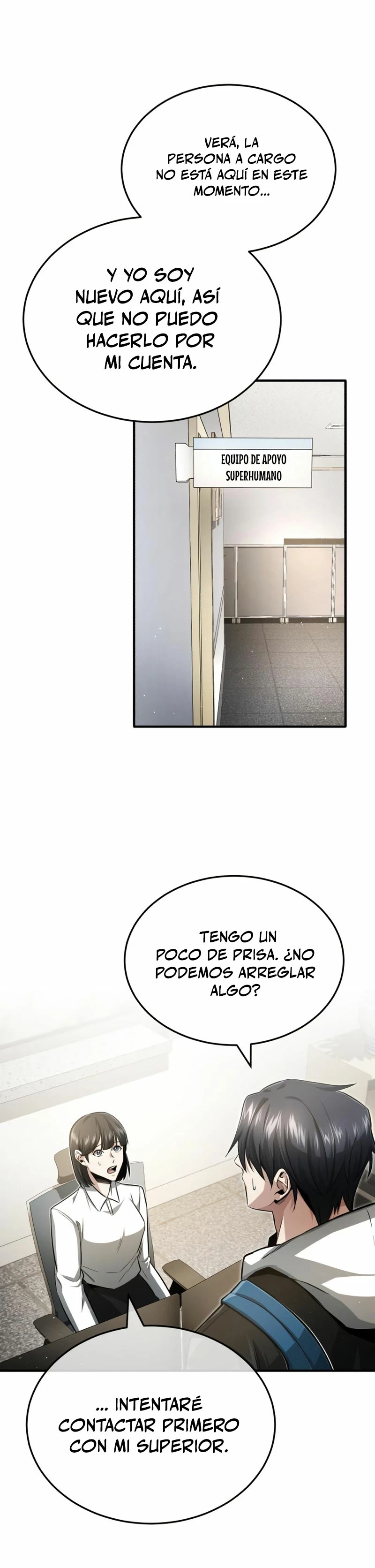 La vida del regresor después del retiro Capitulo 2 página 29
