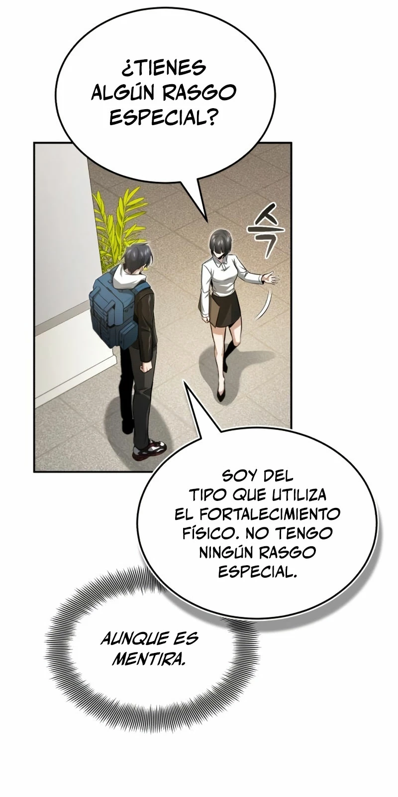 La vida del regresor después del retiro Capitulo 2 página 31