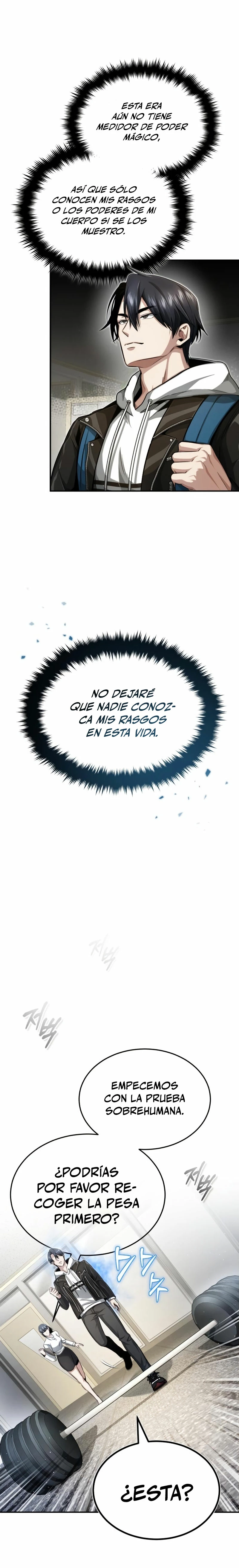 La vida del regresor después del retiro Capitulo 2 página 32