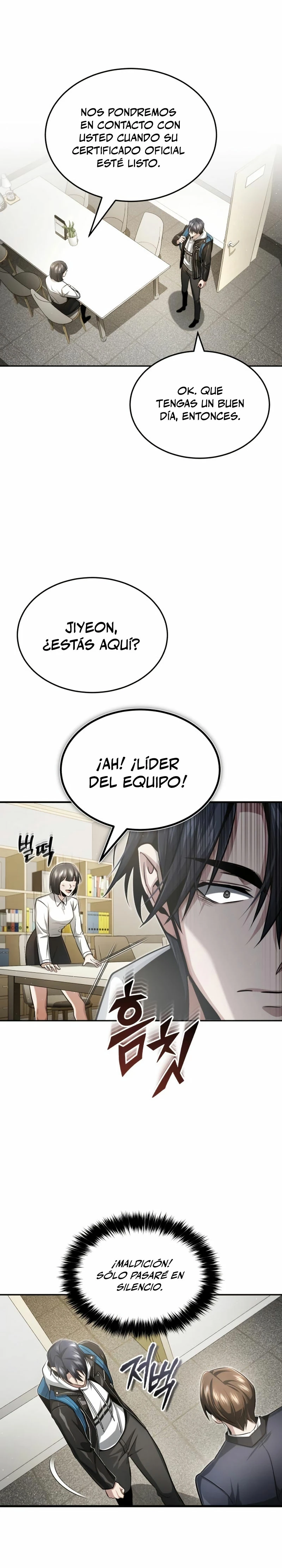 La vida del regresor después del retiro Capitulo 2 página 35