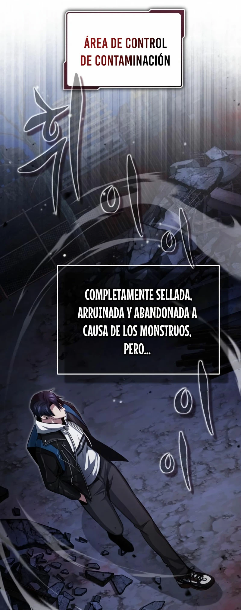 La vida del regresor después del retiro Capitulo 2 página 38