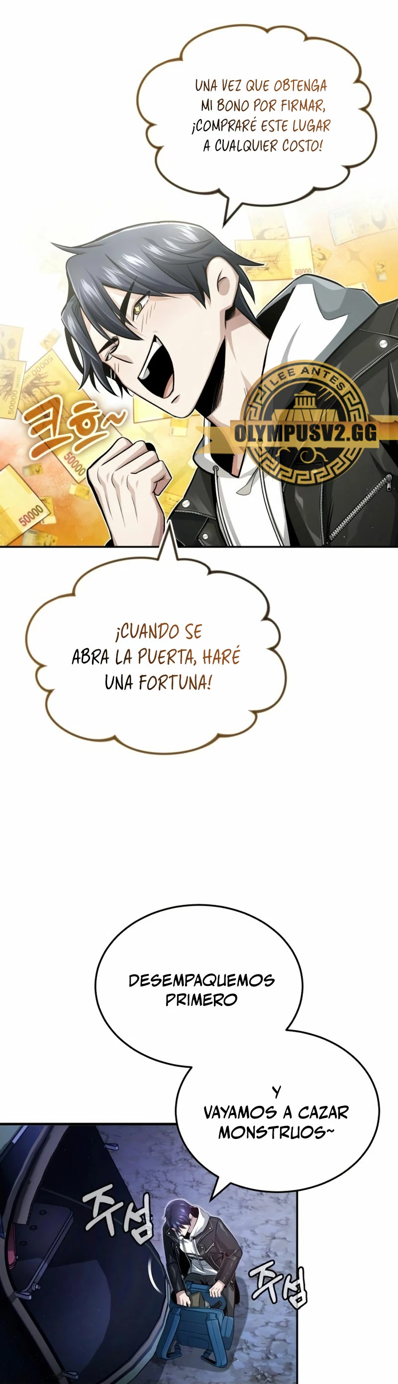 La vida del regresor después del retiro Capitulo 2 página 40