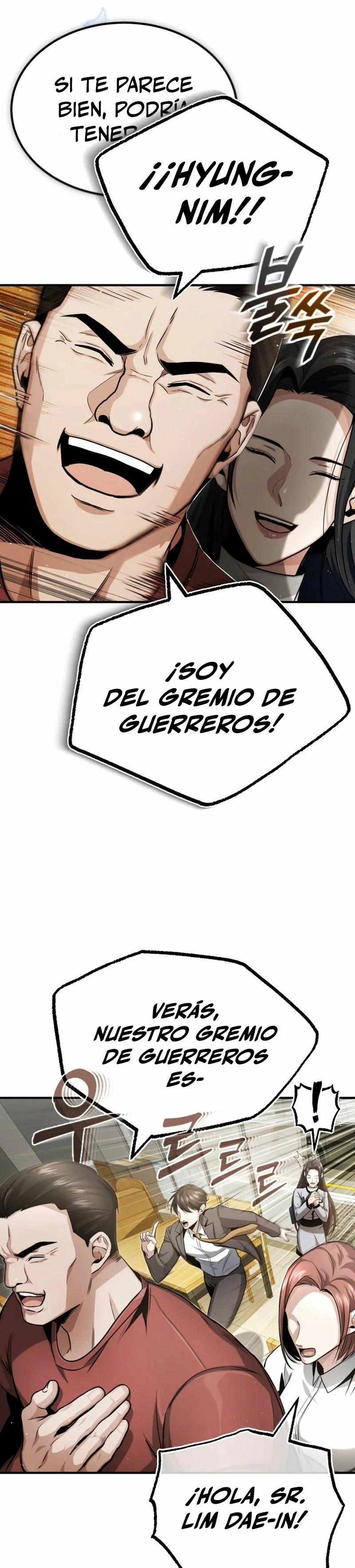 La vida del regresor después del retiro Capitulo 2 página 7
