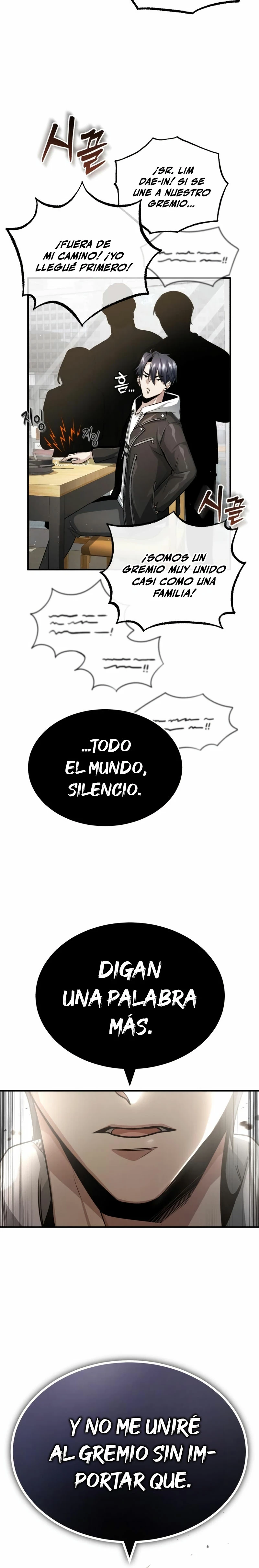 La vida del regresor después del retiro Capitulo 2 página 8