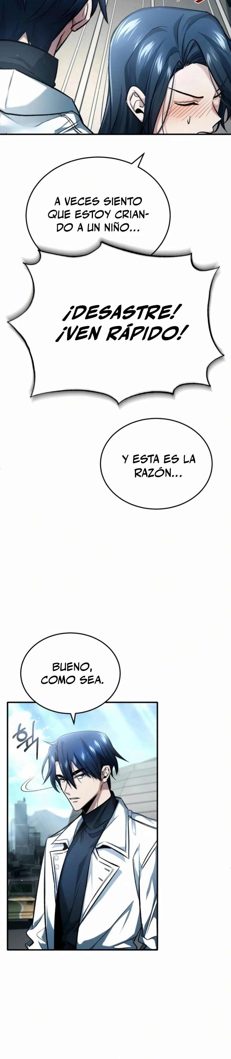 La vida del regresor después del retiro Capitulo 20 página 10