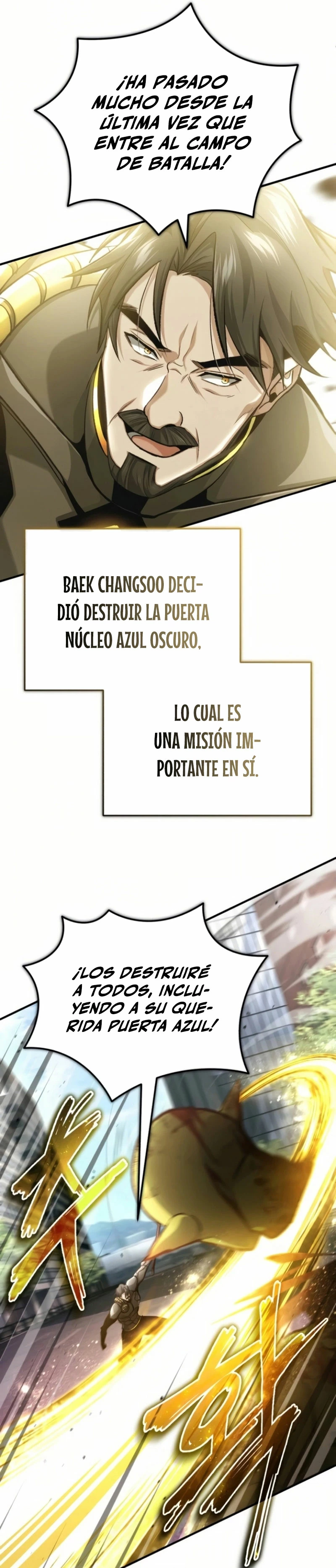 La vida del regresor después del retiro Capitulo 20 página 23