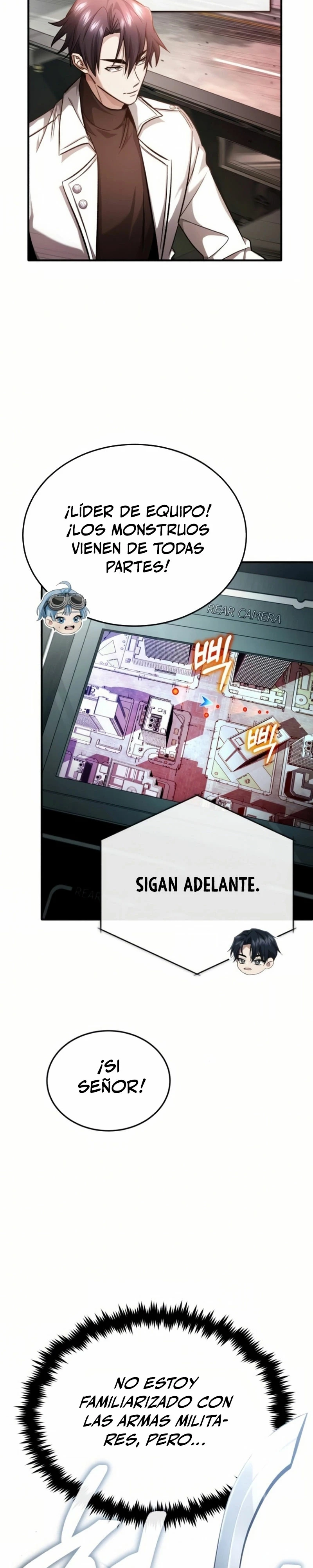 La vida del regresor después del retiro Capitulo 20 página 27