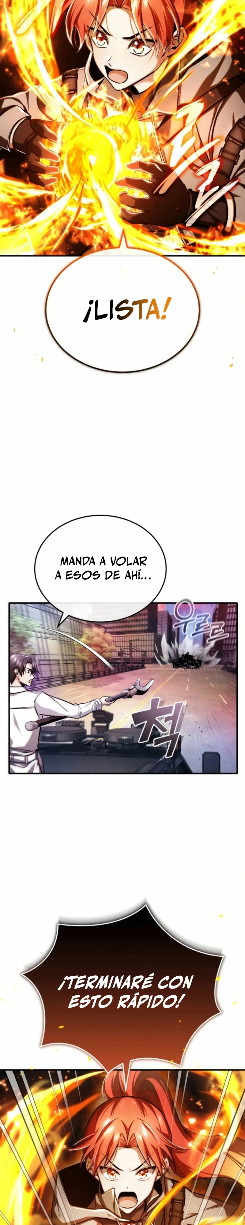 La vida del regresor después del retiro Capitulo 20 página 31