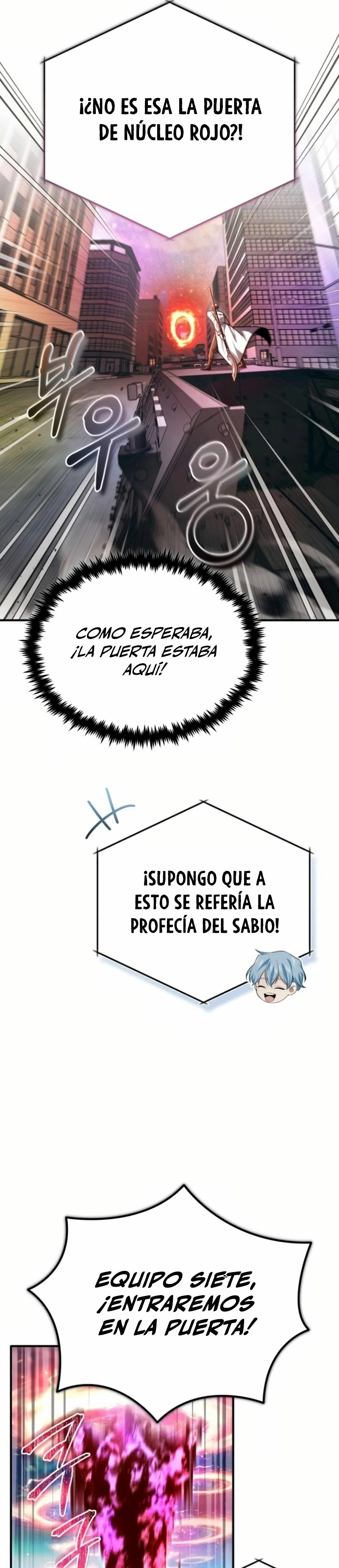 La vida del regresor después del retiro Capitulo 20 página 37