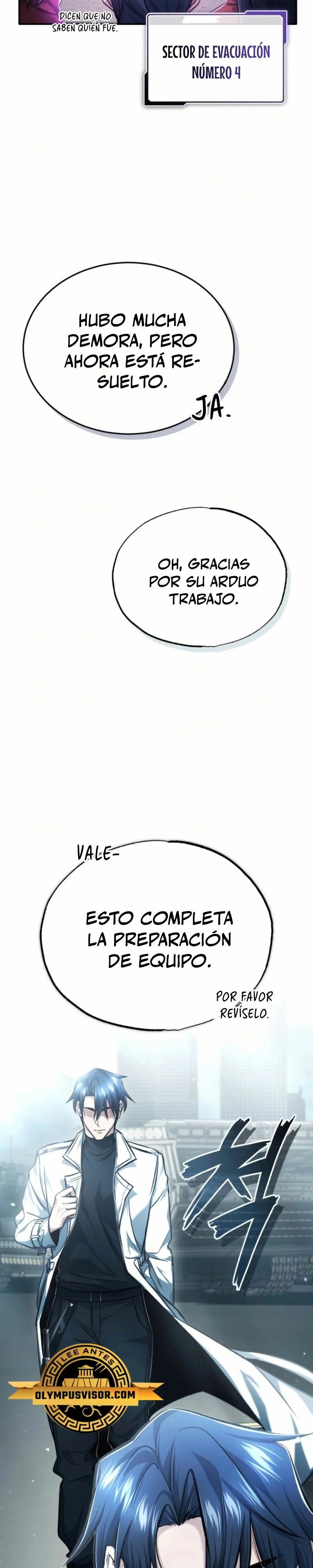 La vida del regresor después del retiro Capitulo 20 página 4