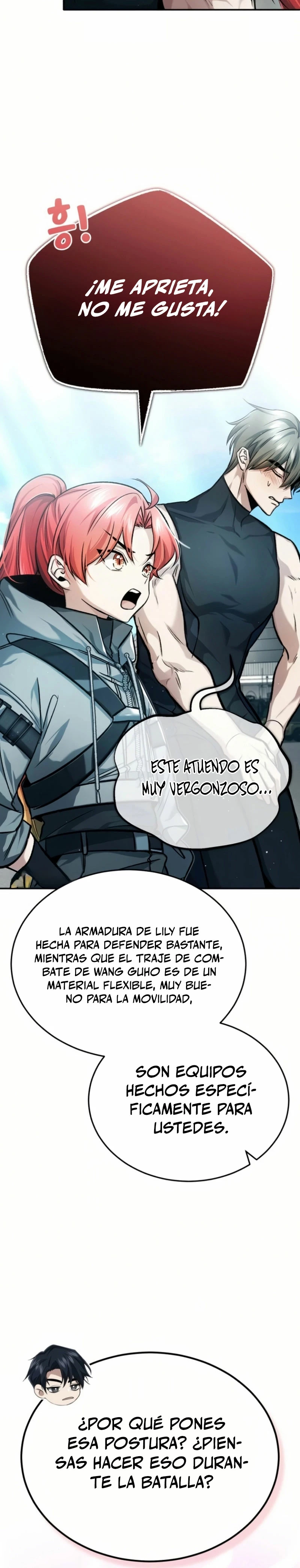 La vida del regresor después del retiro Capitulo 20 página 6