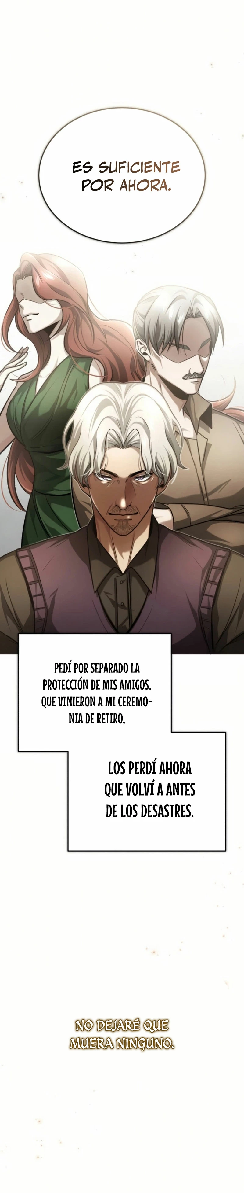 La vida del regresor después del retiro Capitulo 20 página 8