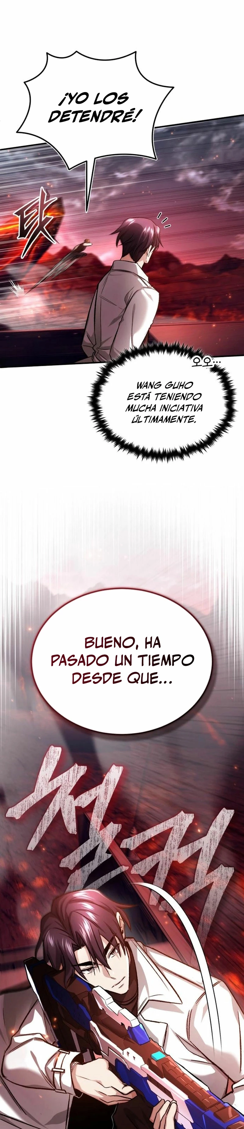 La vida del regresor después del retiro Capitulo 21 página 12