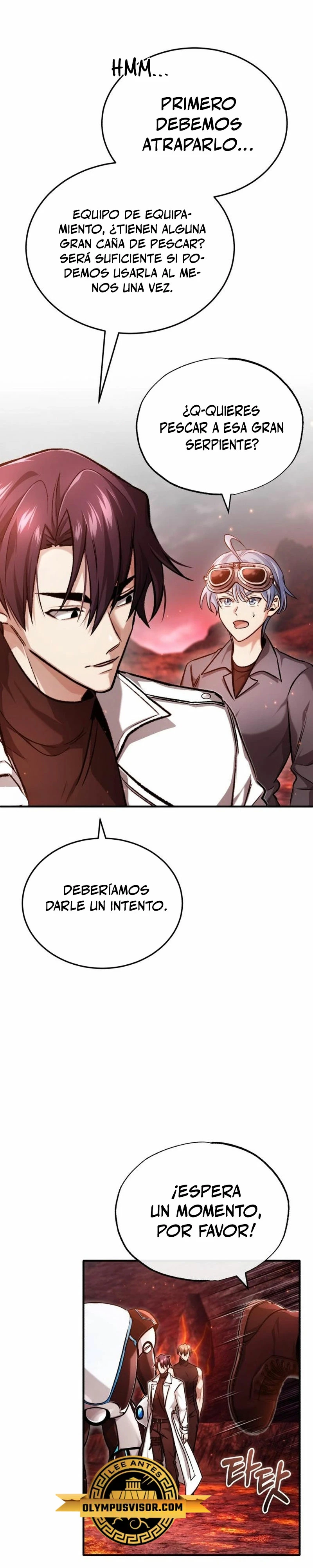 La vida del regresor después del retiro Capitulo 21 página 24