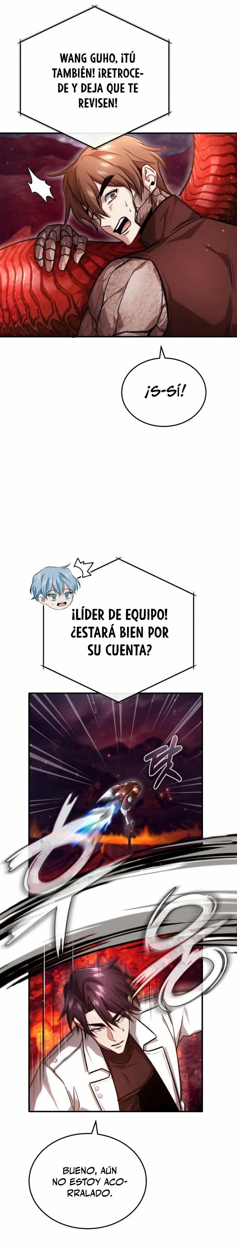 La vida del regresor después del retiro Capitulo 21 página 39
