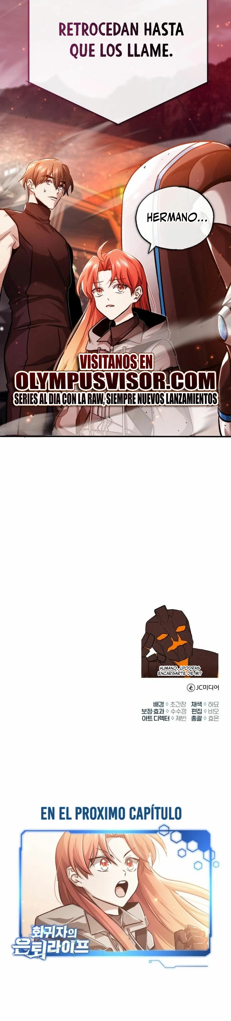 La vida del regresor después del retiro Capitulo 21 página 43
