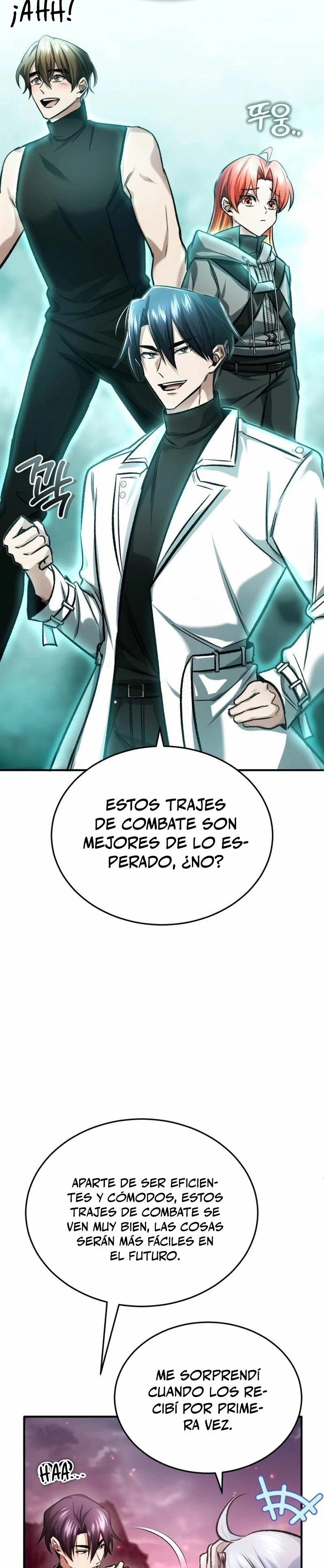 La vida del regresor después del retiro Capitulo 21 página 7