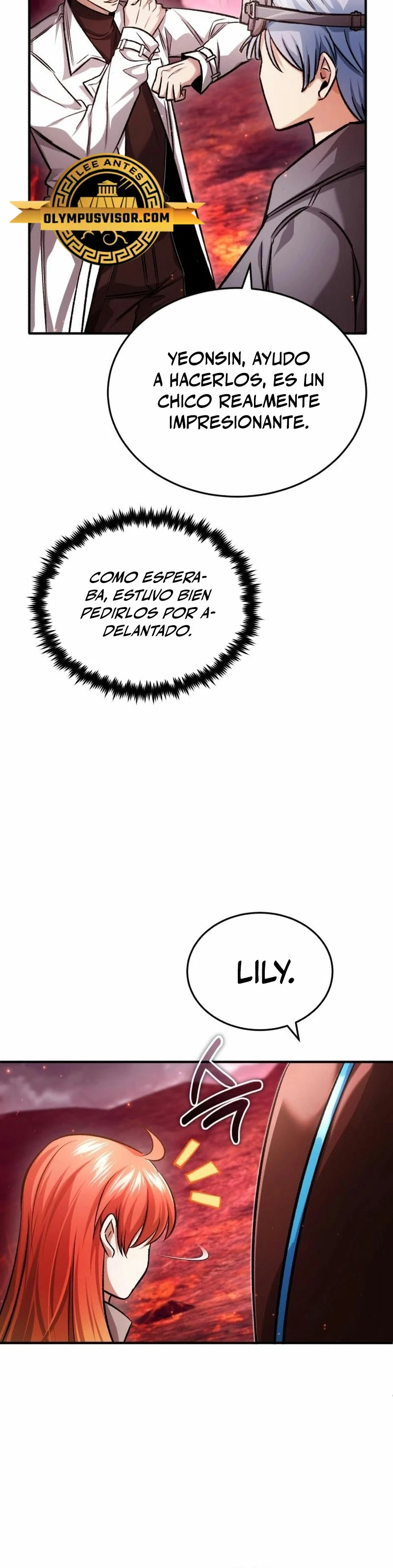 La vida del regresor después del retiro Capitulo 21 página 8