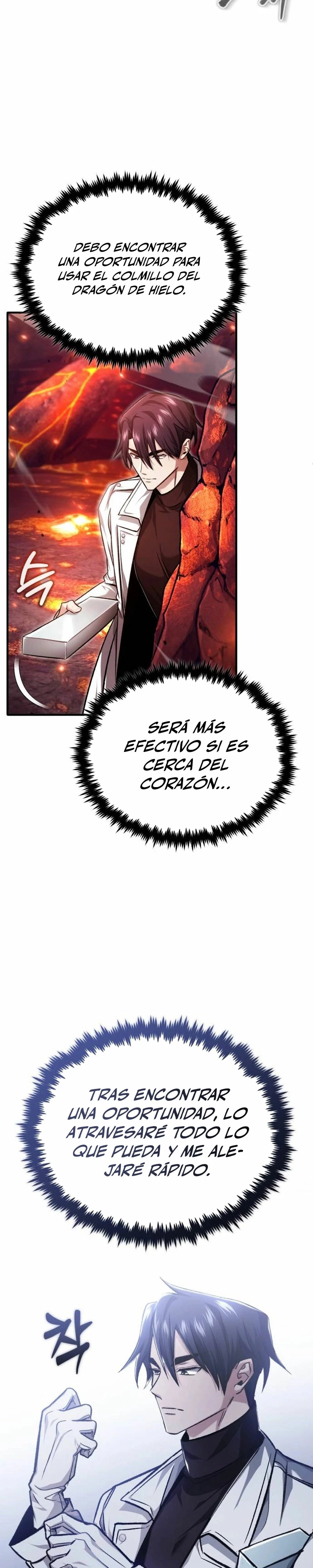 La vida del regresor después del retiro Capitulo 22 página 17