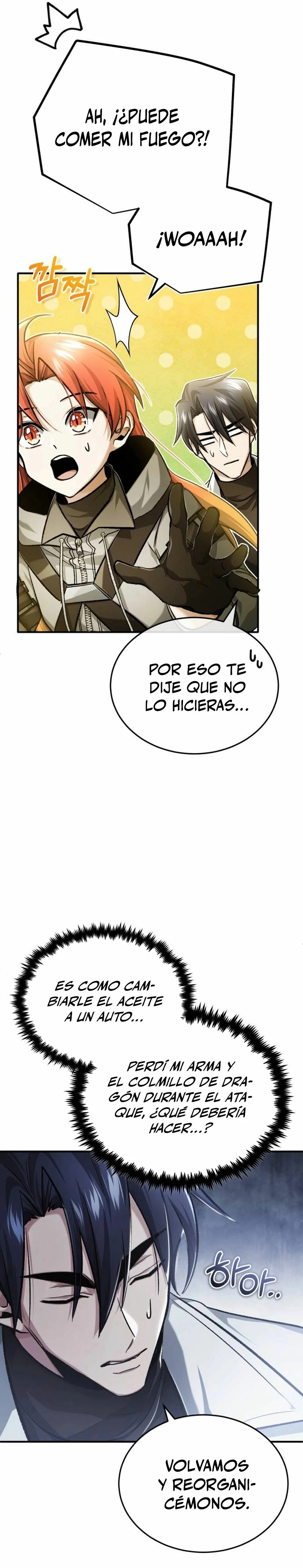 La vida del regresor después del retiro Capitulo 22 página 30