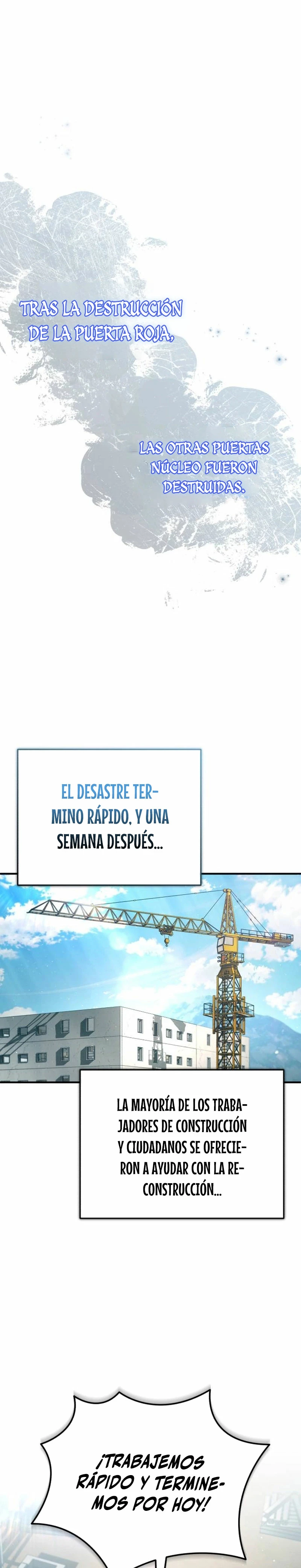 La vida del regresor después del retiro Capitulo 22 página 35